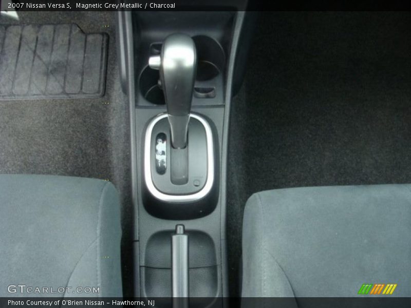 Magnetic Grey Metallic / Charcoal 2007 Nissan Versa S