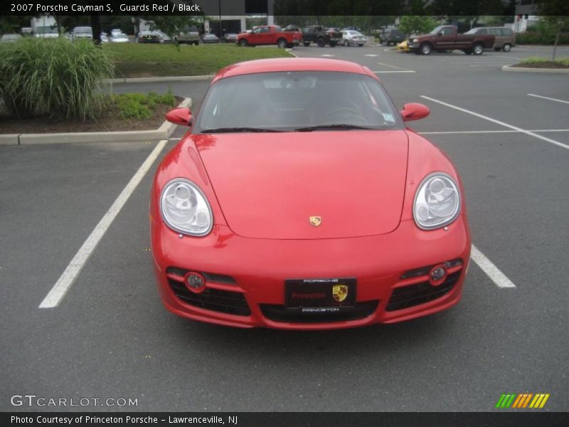 Guards Red / Black 2007 Porsche Cayman S