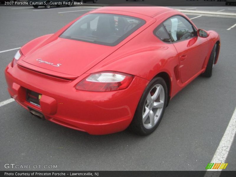 Guards Red / Black 2007 Porsche Cayman S