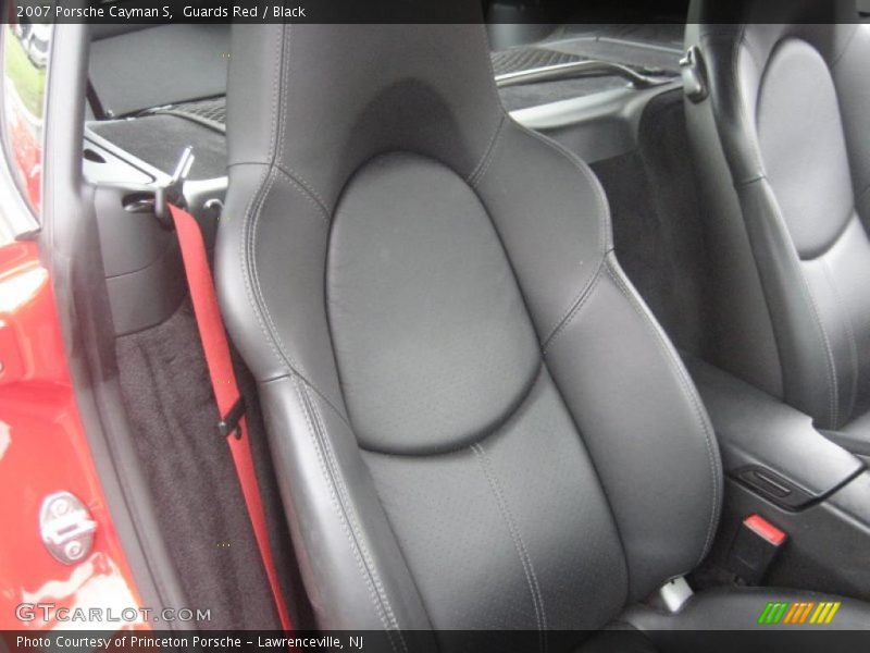 Guards Red / Black 2007 Porsche Cayman S