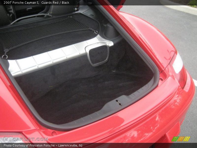Guards Red / Black 2007 Porsche Cayman S