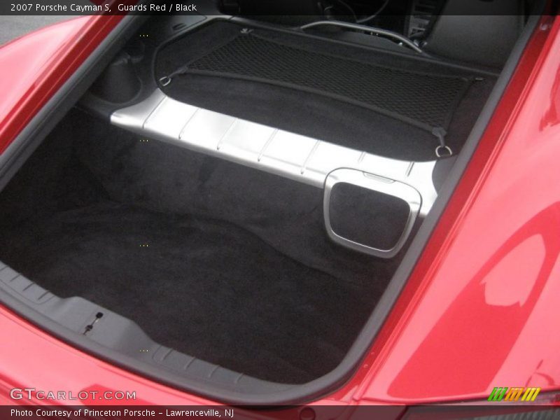 Guards Red / Black 2007 Porsche Cayman S
