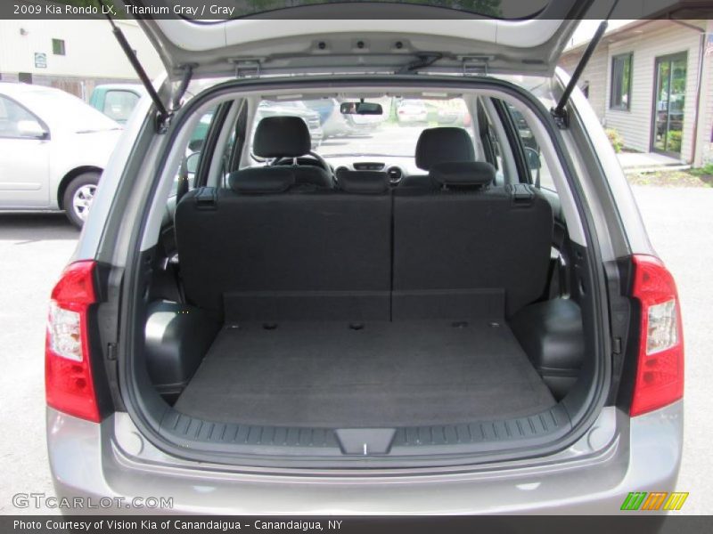 Titanium Gray / Gray 2009 Kia Rondo LX
