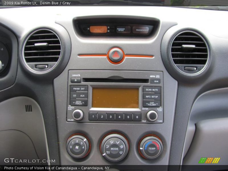 Denim Blue / Gray 2009 Kia Rondo LX