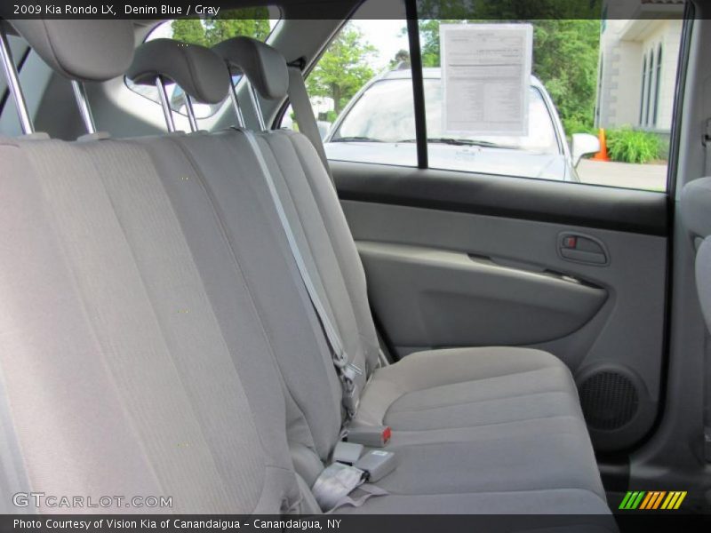 Denim Blue / Gray 2009 Kia Rondo LX