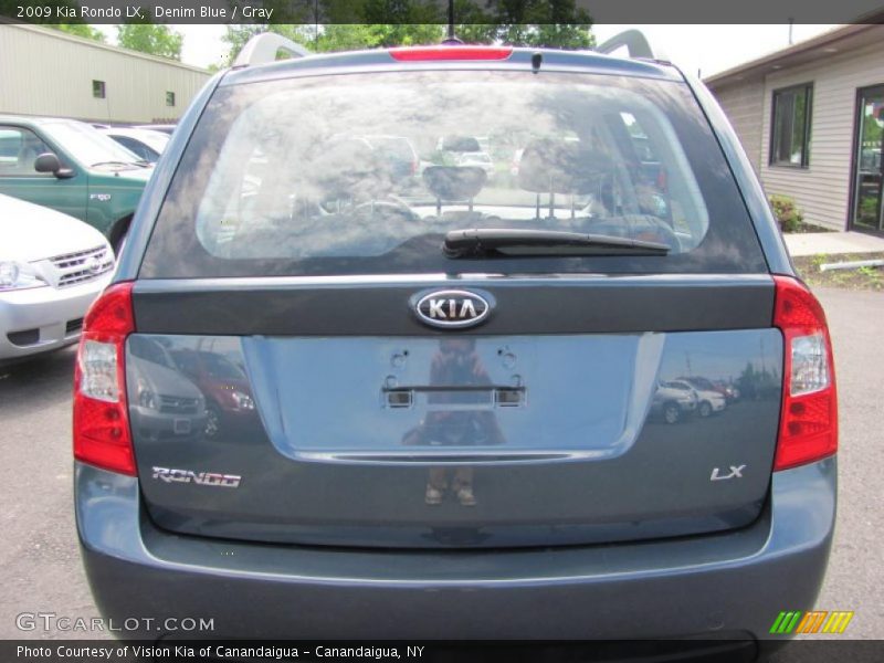 Denim Blue / Gray 2009 Kia Rondo LX