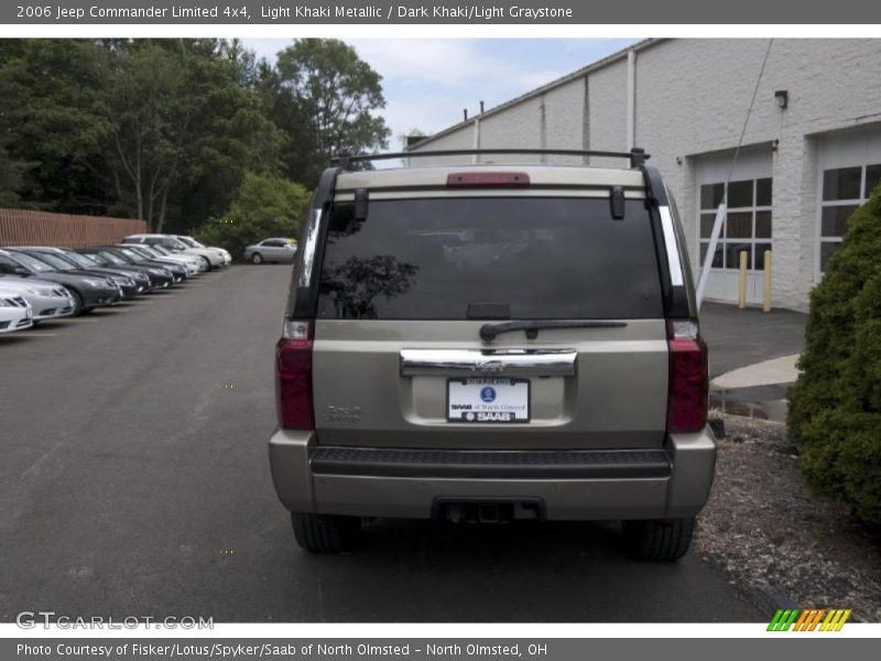 Light Khaki Metallic / Dark Khaki/Light Graystone 2006 Jeep Commander Limited 4x4