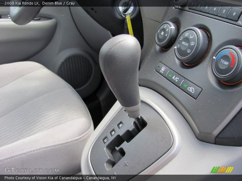 Denim Blue / Gray 2009 Kia Rondo LX