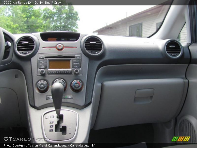 Denim Blue / Gray 2009 Kia Rondo LX