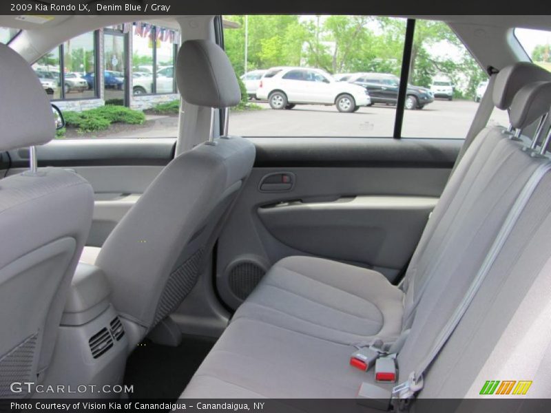 Denim Blue / Gray 2009 Kia Rondo LX
