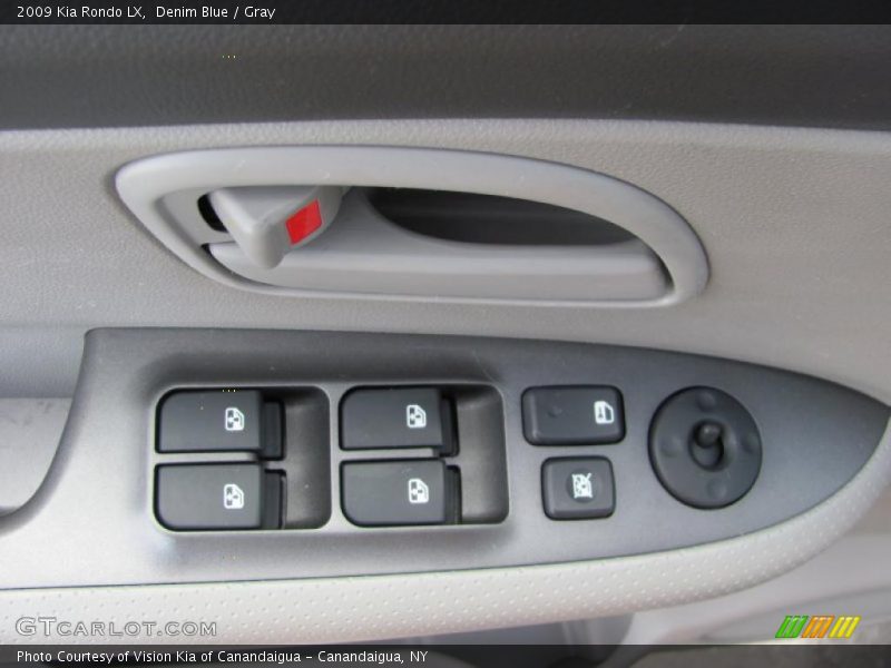 Denim Blue / Gray 2009 Kia Rondo LX