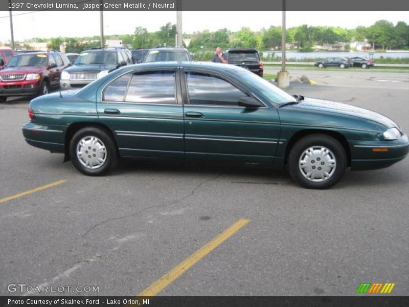 Jasper Green Metallic / Neutral 1997 Chevrolet Lumina