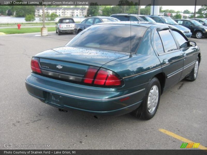 Jasper Green Metallic / Neutral 1997 Chevrolet Lumina