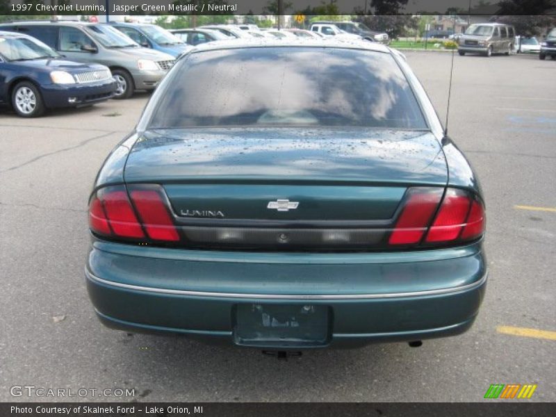 Jasper Green Metallic / Neutral 1997 Chevrolet Lumina