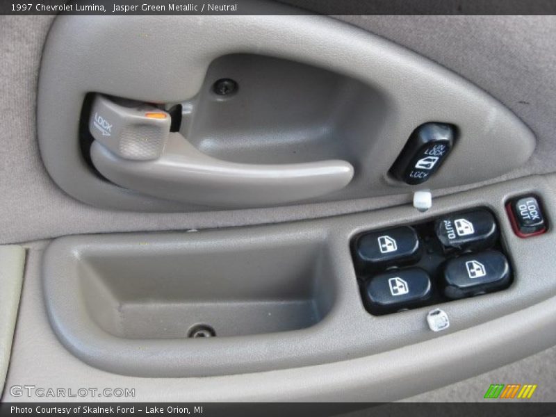 Jasper Green Metallic / Neutral 1997 Chevrolet Lumina