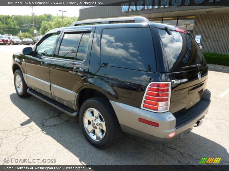 Black / Midnight Grey 2005 Mercury Mountaineer V6 AWD