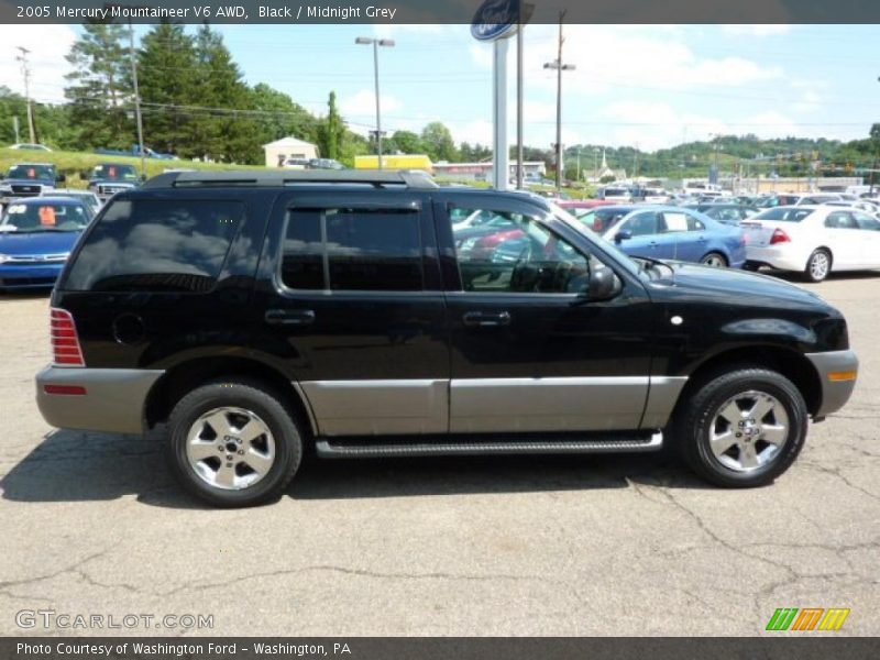 Black / Midnight Grey 2005 Mercury Mountaineer V6 AWD