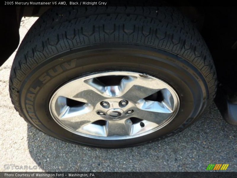 Black / Midnight Grey 2005 Mercury Mountaineer V6 AWD