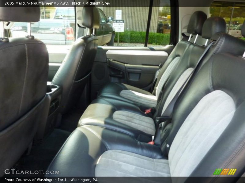 Black / Midnight Grey 2005 Mercury Mountaineer V6 AWD