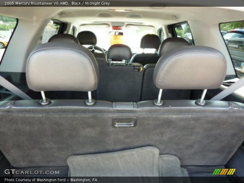 Black / Midnight Grey 2005 Mercury Mountaineer V6 AWD