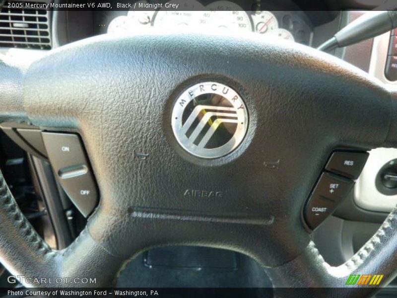 Black / Midnight Grey 2005 Mercury Mountaineer V6 AWD