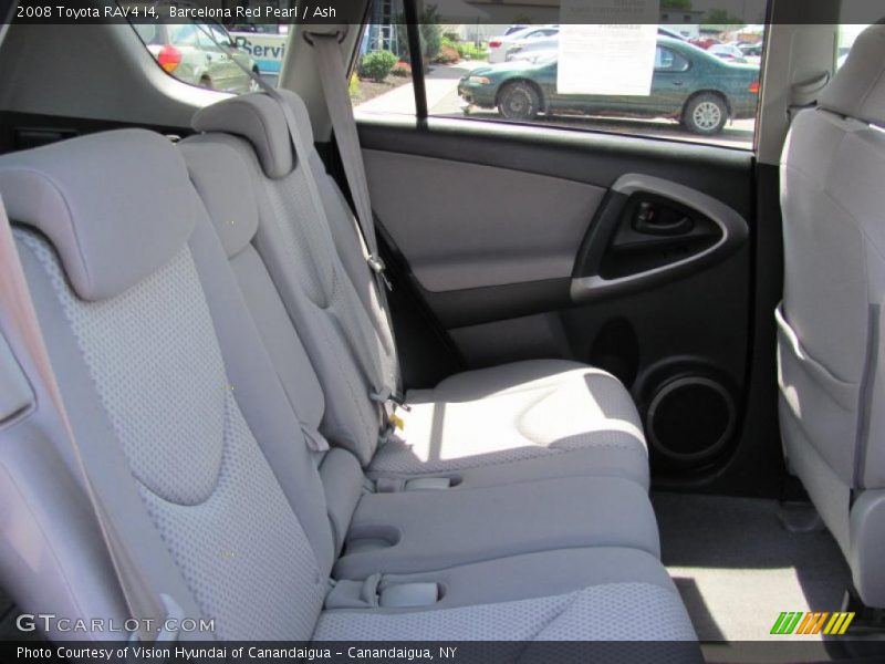 Barcelona Red Pearl / Ash 2008 Toyota RAV4 I4