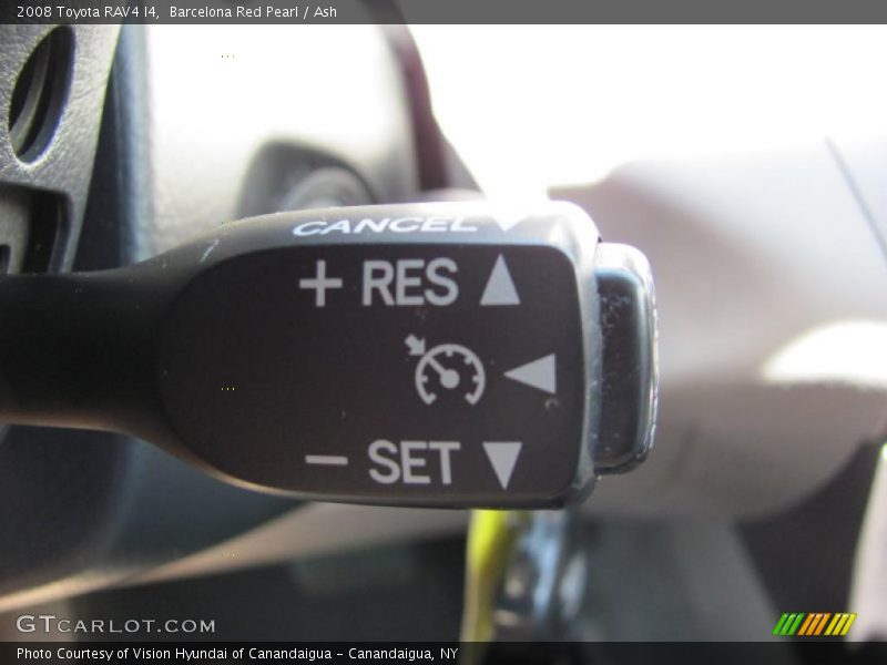 Barcelona Red Pearl / Ash 2008 Toyota RAV4 I4