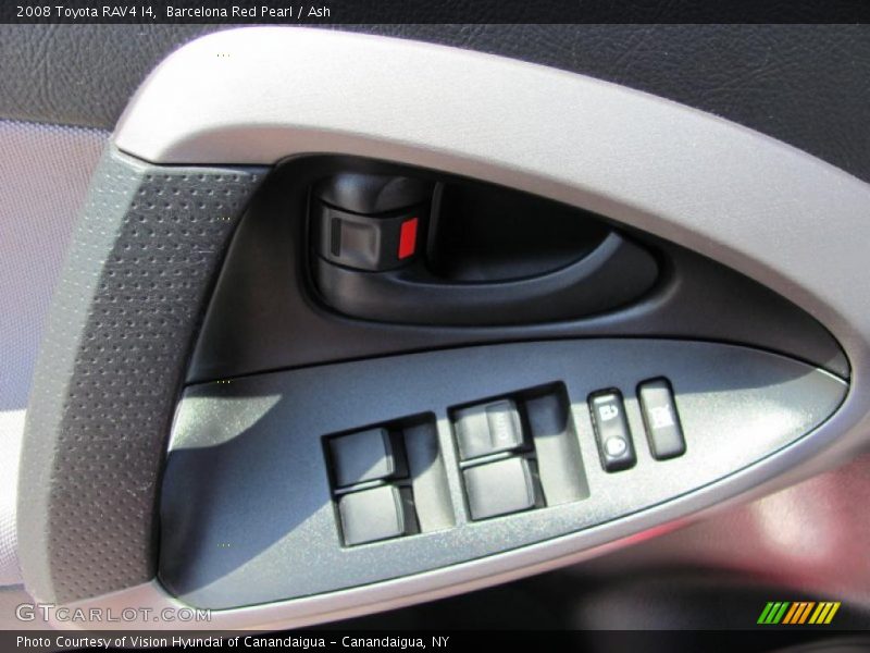 Barcelona Red Pearl / Ash 2008 Toyota RAV4 I4