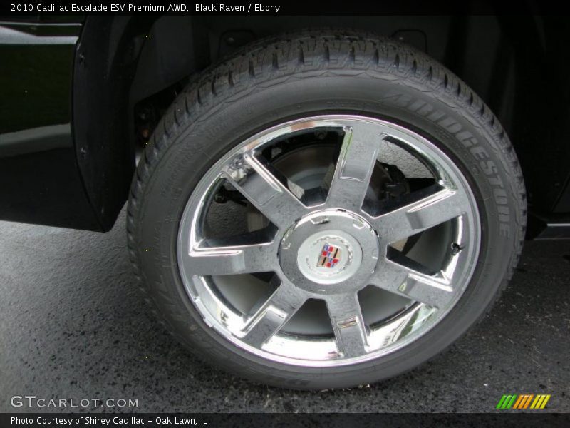 Black Raven / Ebony 2010 Cadillac Escalade ESV Premium AWD