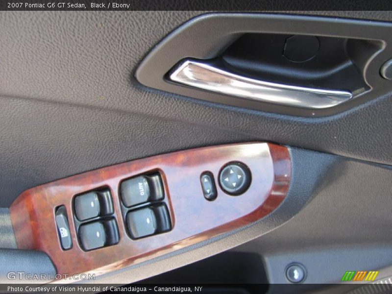 Black / Ebony 2007 Pontiac G6 GT Sedan
