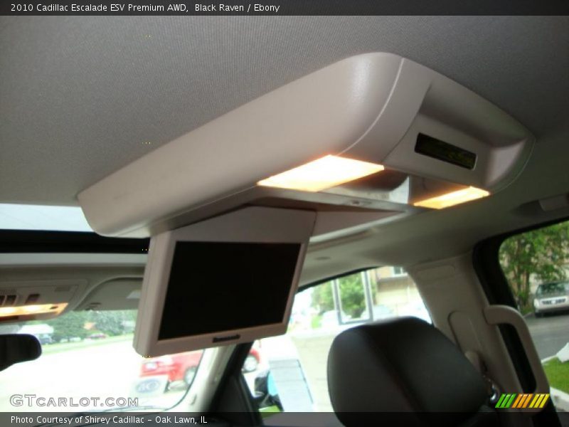 Black Raven / Ebony 2010 Cadillac Escalade ESV Premium AWD