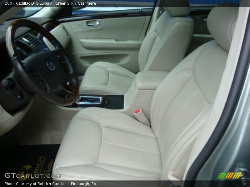 Green Silk / Cashmere 2007 Cadillac DTS Luxury