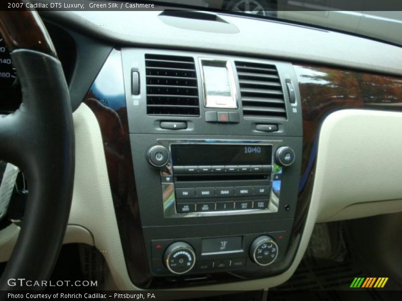 Green Silk / Cashmere 2007 Cadillac DTS Luxury