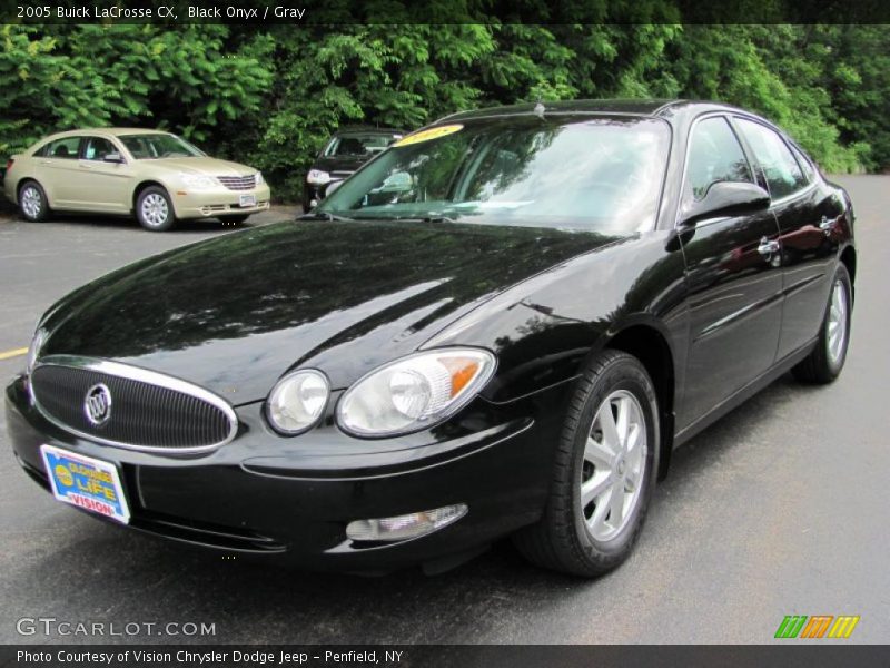 Black Onyx / Gray 2005 Buick LaCrosse CX