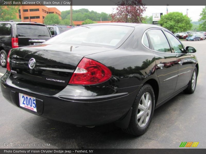 Black Onyx / Gray 2005 Buick LaCrosse CX