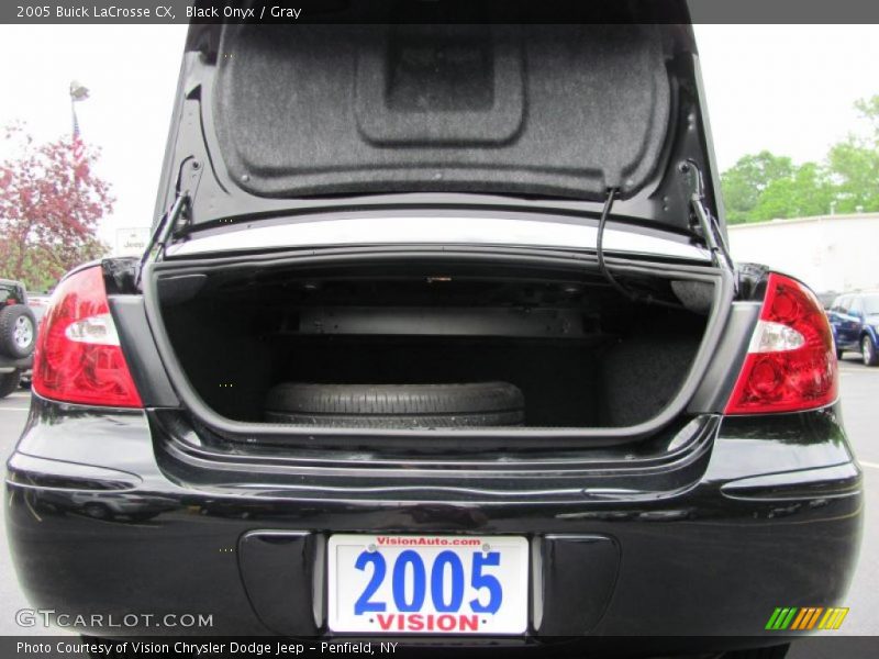 Black Onyx / Gray 2005 Buick LaCrosse CX