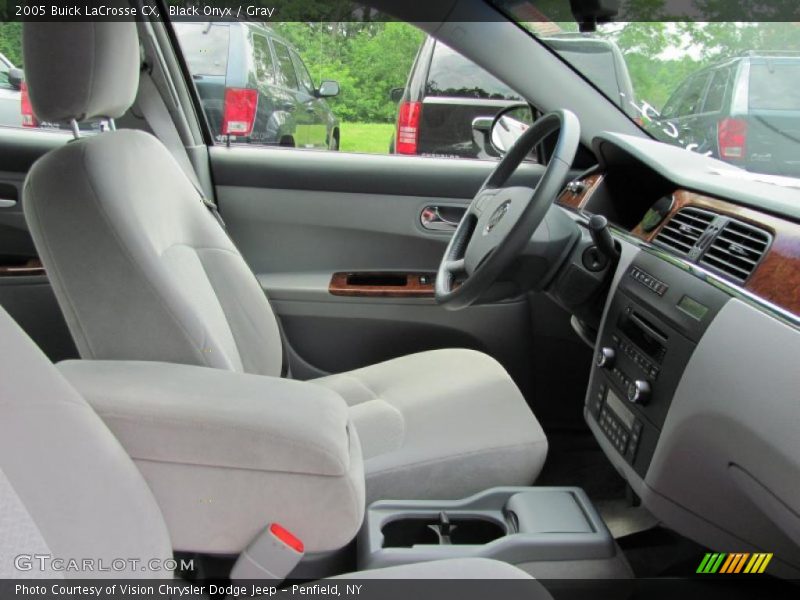 Black Onyx / Gray 2005 Buick LaCrosse CX