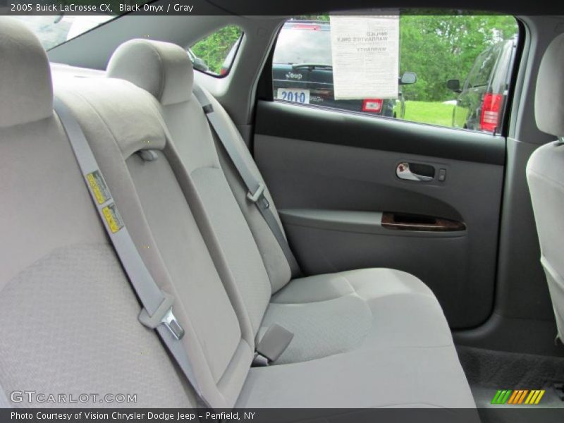 Black Onyx / Gray 2005 Buick LaCrosse CX