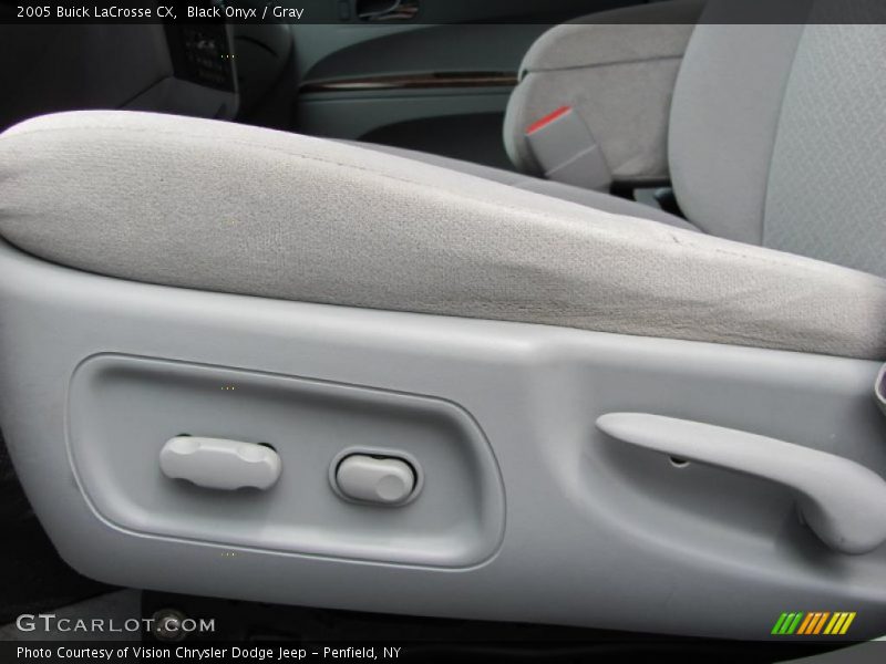 Black Onyx / Gray 2005 Buick LaCrosse CX