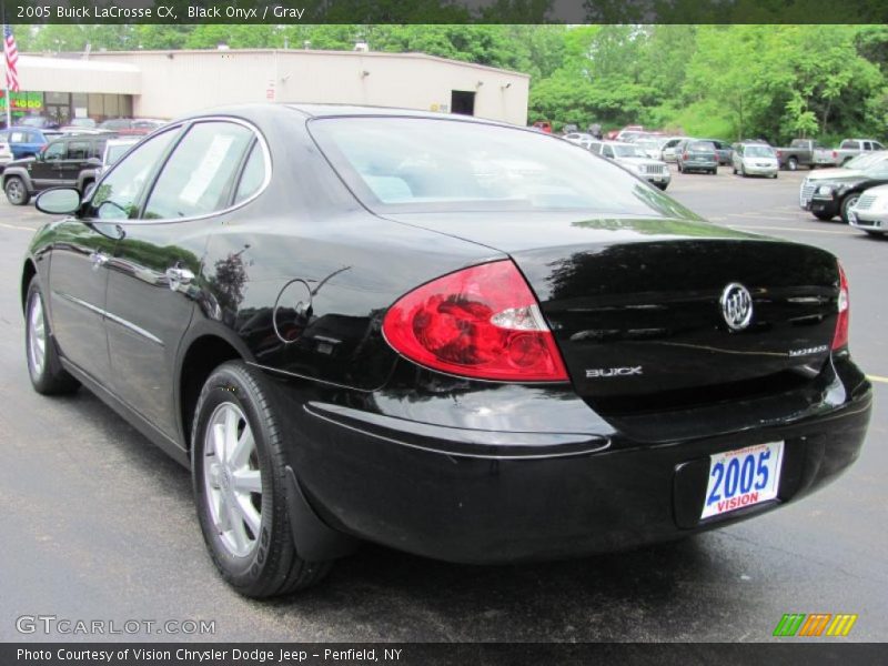 Black Onyx / Gray 2005 Buick LaCrosse CX