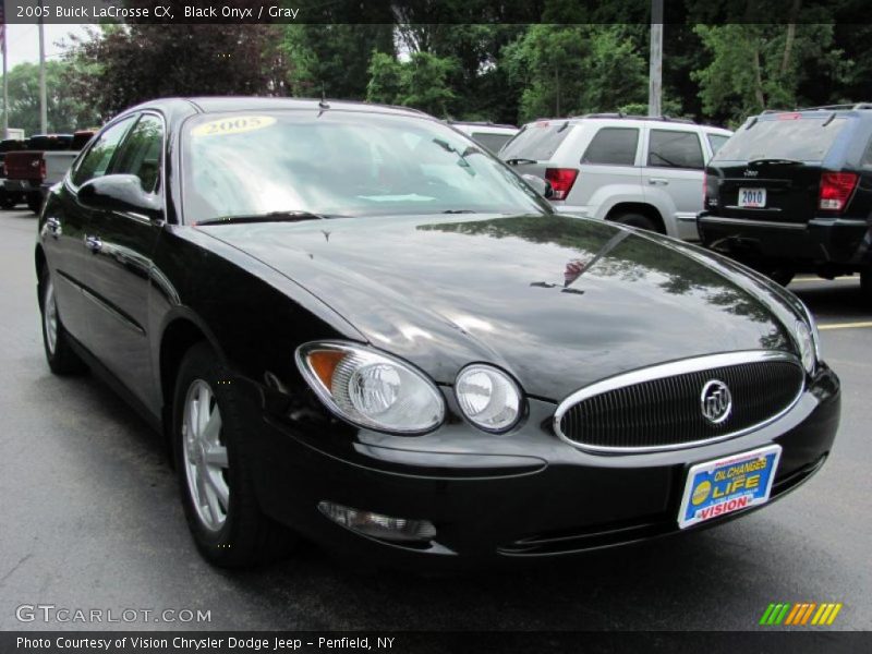 Black Onyx / Gray 2005 Buick LaCrosse CX