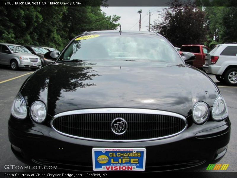 Black Onyx / Gray 2005 Buick LaCrosse CX