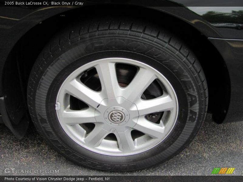 Black Onyx / Gray 2005 Buick LaCrosse CX