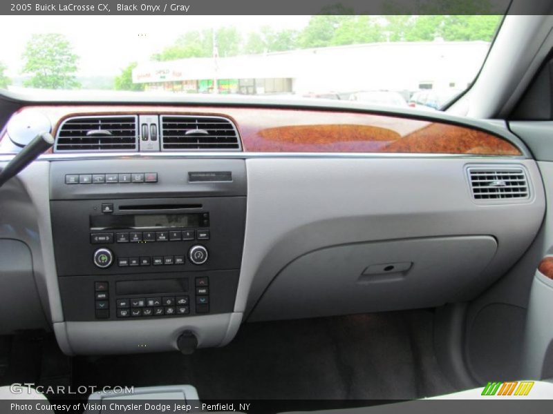 Black Onyx / Gray 2005 Buick LaCrosse CX