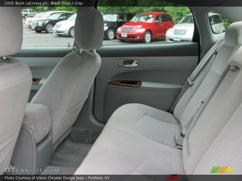 Black Onyx / Gray 2005 Buick LaCrosse CX