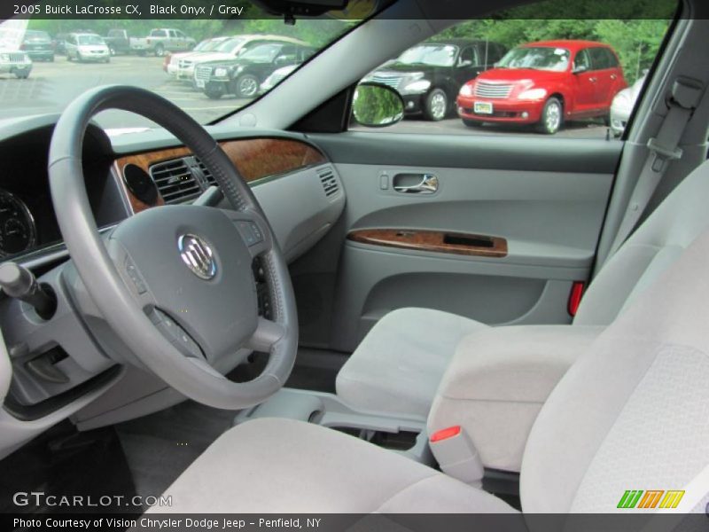 Black Onyx / Gray 2005 Buick LaCrosse CX