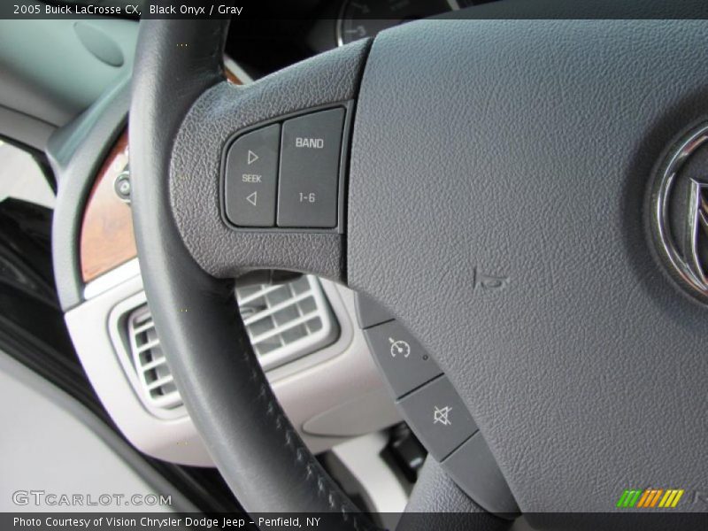 Black Onyx / Gray 2005 Buick LaCrosse CX