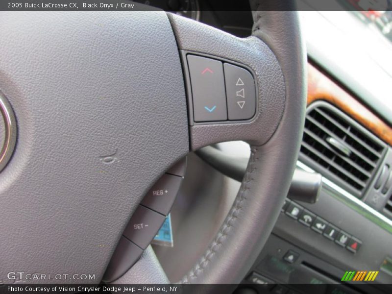 Black Onyx / Gray 2005 Buick LaCrosse CX
