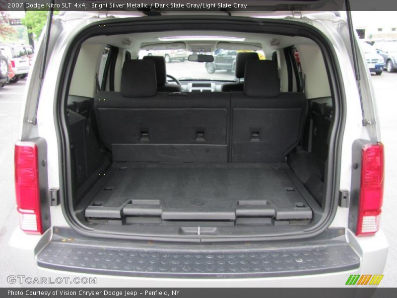 Bright Silver Metallic / Dark Slate Gray/Light Slate Gray 2007 Dodge Nitro SLT 4x4
