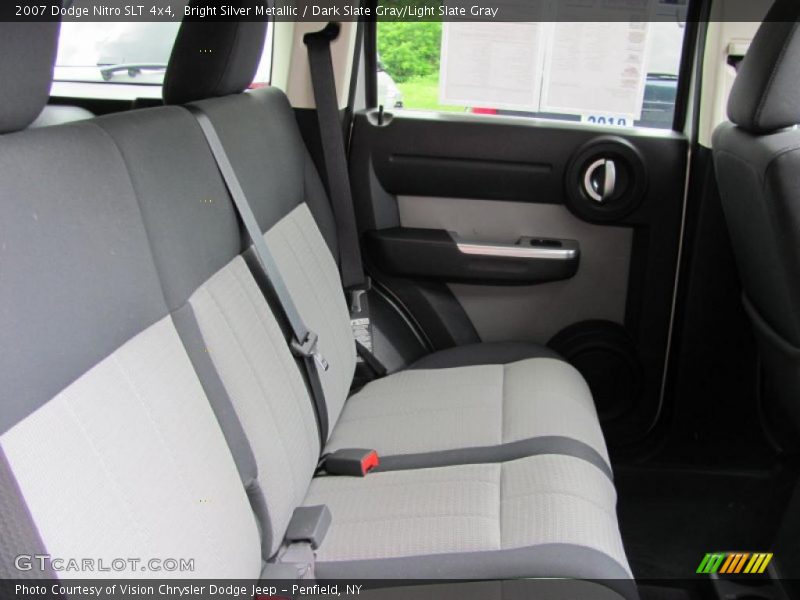 Bright Silver Metallic / Dark Slate Gray/Light Slate Gray 2007 Dodge Nitro SLT 4x4